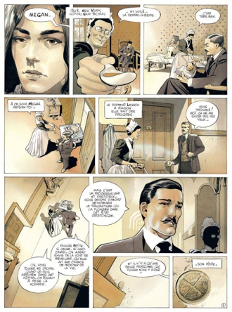 extrait bande-dessinee Megan