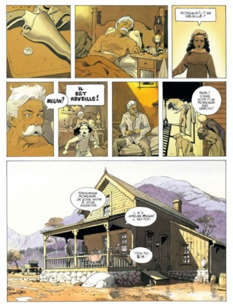 extrait bande-dessinee Seth