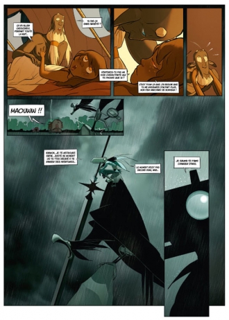 extrait bande-dessinee Le corbeau noir
