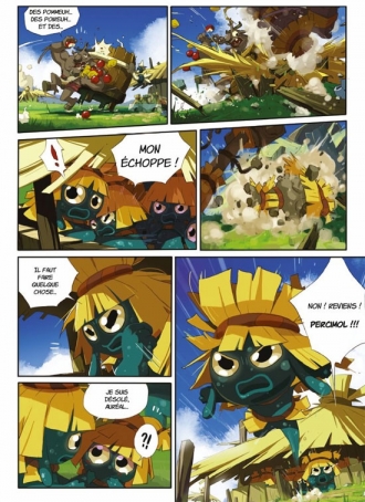 extrait bande-dessinee Percimol