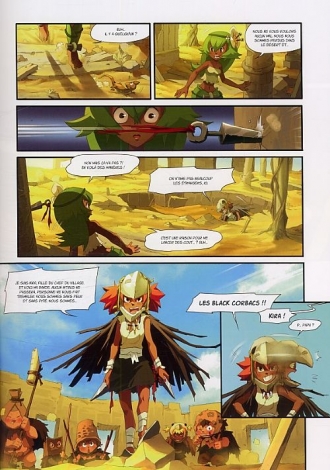 extrait bande-dessinee Wakfu – Les kamas de la soif, T1