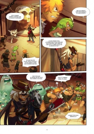 extrait bande-dessinee Wakfu – Les kamas de la soif, T2