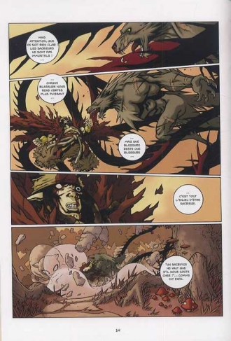 extrait bande-dessinee Silas
