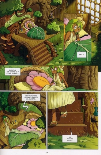 extrait bande-dessinee Wakfu – Shak shaka, T2