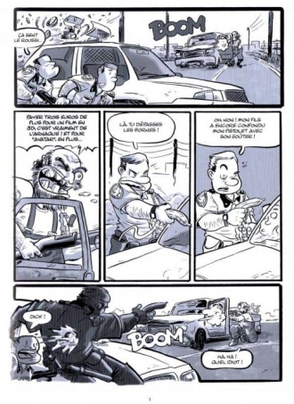 extrait bande-dessinee Walking raides