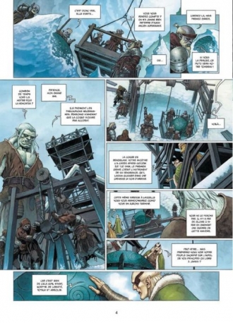 extrait bande-dessinee Le dixième monde