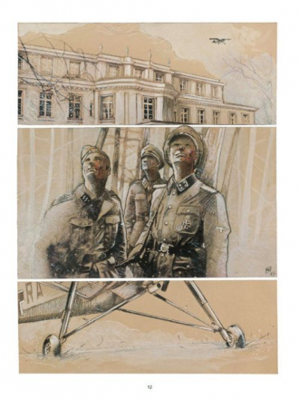 extrait bande-dessinee Wannsee