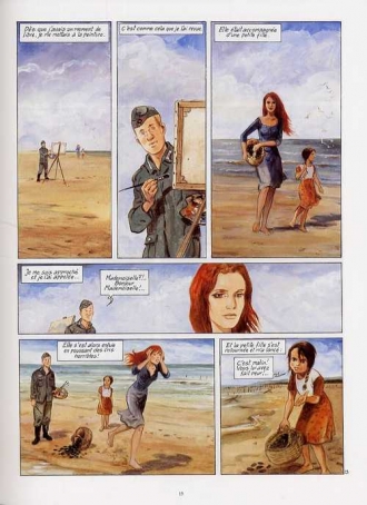 extrait bande-dessinee La terre entre les deux caps