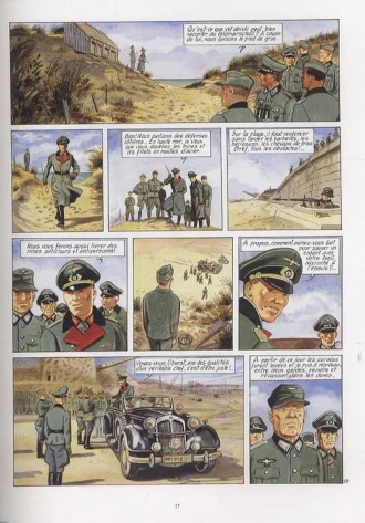 extrait bande-dessinee Le code Enigma
