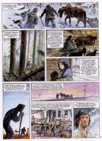 extrait bande-dessinee Le repaire du mille-pattes