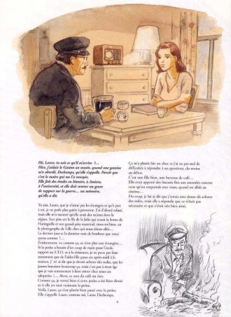 extrait bande-dessinee Des fantômes et des hommes