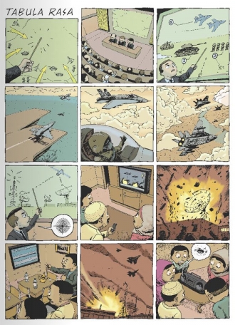 extrait bande-dessinee War songs