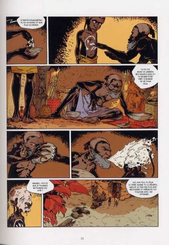 extrait bande-dessinee Les gardiens