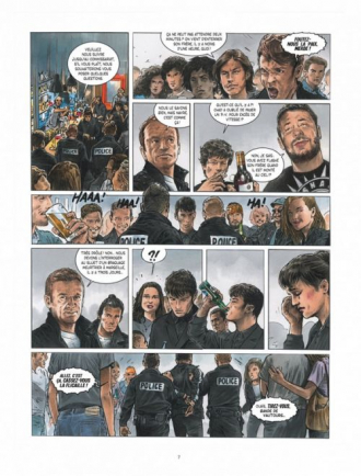 extrait bande-dessinee In loving memory