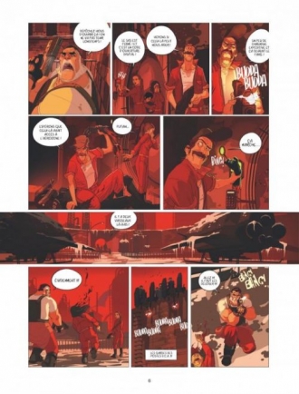 extrait bande-dessinee Sans retour