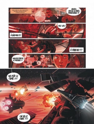 extrait bande-dessinee Deflagrations