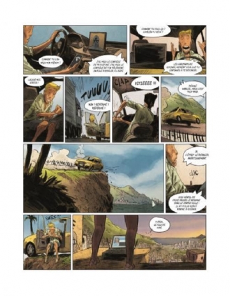 extrait bande-dessinee Retour à Rocinha