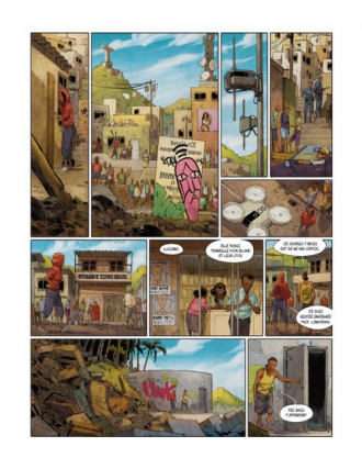 extrait bande-dessinee Seconde chance