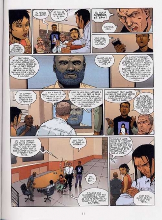 extrait bande-dessinee Bombes humaines