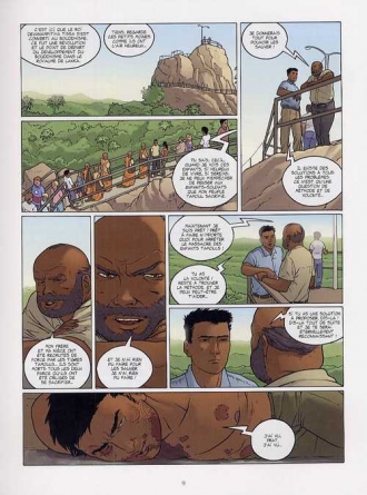 extrait bande-dessinee Enfants tigres