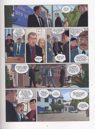 extrait bande-dessinee A l'est des Carpates