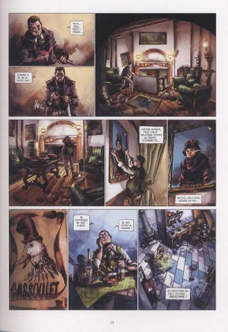 extrait bande-dessinee Un rouquin de trop