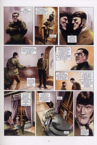 extrait bande-dessinee Welly, le petit