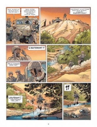 extrait bande-dessinee La rançon