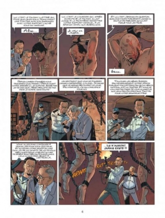 extrait bande-dessinee No return