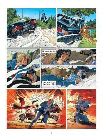 extrait bande-dessinee Vendetta