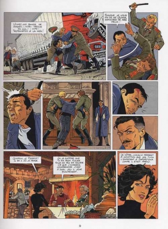 extrait bande-dessinee La trahison