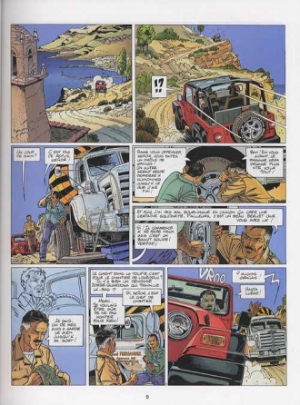 extrait bande-dessinee Le contrat