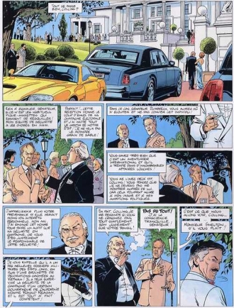 extrait bande-dessinee Le survivant