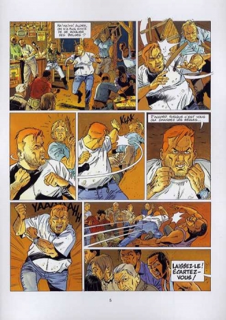extrait bande-dessinee L'otage