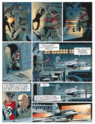 extrait bande-dessinee La lance de Longinus