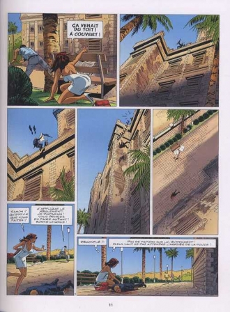 extrait bande-dessinee La nuit des aigles