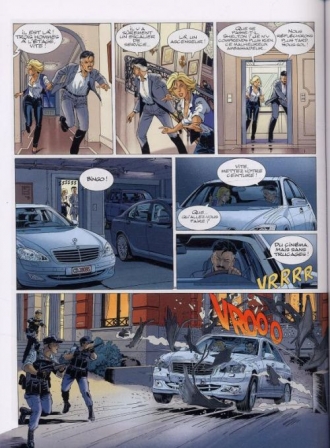 extrait bande-dessinee Son altesse Honesty !
