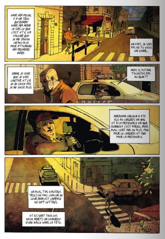 extrait bande-dessinee Part 1 : 20h-01h