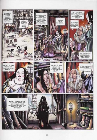 extrait bande-dessinee Atavisme