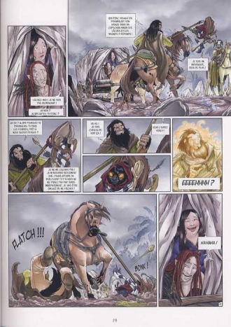 extrait bande-dessinee Voyage