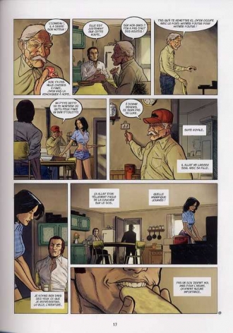 extrait bande-dessinee Deux droites parallèles