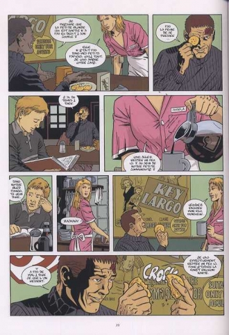 extrait bande-dessinee Myrtilles sauvages