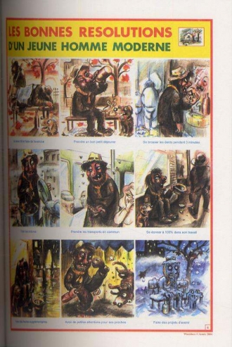 extrait bande-dessinee Welcome to the death club