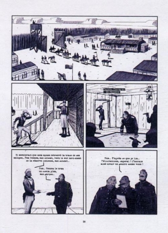 extrait bande-dessinee West Terne