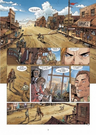 extrait bande-dessinee La culasse du diable