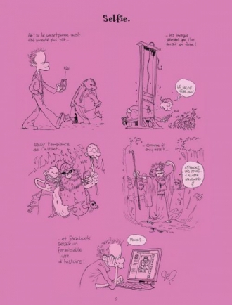 extrait bande-dessinee What a wonderful world ! T1