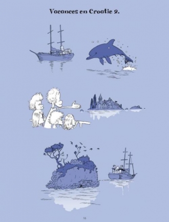 extrait bande-dessinee What a wonderful world ! T2