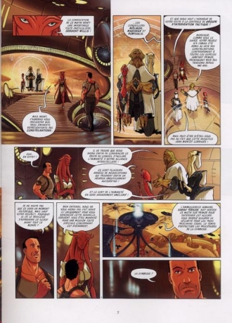extrait bande-dessinee Le Clan des Suprématistes