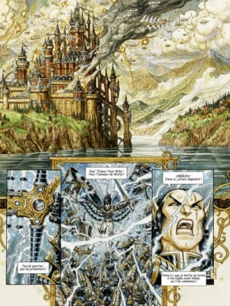 extrait bande-dessinee Wika et la fureur d'Obéron