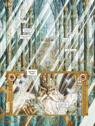 extrait bande-dessinee Wika et les Fées noires